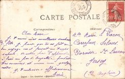 CPA Fantasy Woman Today Sainte Marie