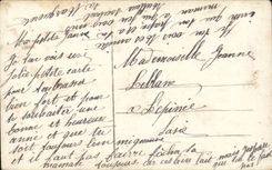 CPA Fantasy Child Happy New Year