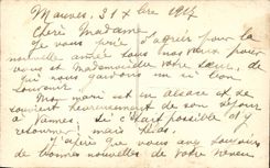 CPA bucolic Fantasy Flowers Landscape