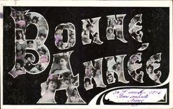 CPA Fantasy Woman Happy New Year