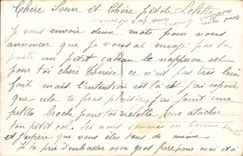 CPA Fantasy Child and clover