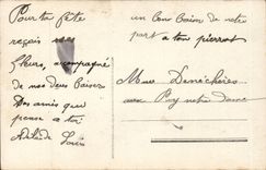 CPA Fantasy Child Boy Good festival