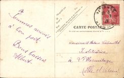 CPA Fantasy child Toilet of baby