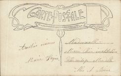 CPA Fantasy Marie Woman