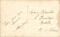 CPA Fantasy Child Happy New Year