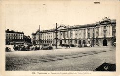 Toulouse CPA Facade du capitole ( hotel de ville ) 