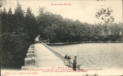 CPA black Mountain Basin of lampy