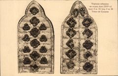CPA Triptychon Reliquary im argen tdoe Schatz der Tritonshorner