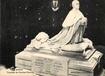 CPA Rodez Grab des Bourret Kardinals