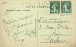 CPA Environs of Murols Cascades of the Barns