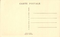 CPA Caen Kirche Saint-Etienne