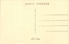 CPA Caen Gatter der Hilfe des Schlosses