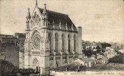 CPA Angouleme La cahpelle des Bezines