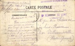 CPA Angouleme La cahpelle des Bezines