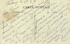 CPA Metz Bahnstation