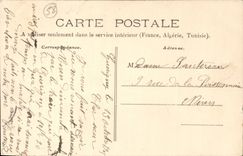 CPA Guerigny forging mills of Chaussade