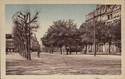 CPA Thionville Street of Luxembourg