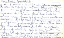 MODERN CARD Cerdon of Loiret castle of the Large Valley