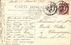 Paris CPA Horloge du palais de justice