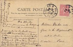 Paris CPA Facade rue lafayette Rue CAdet Le petit Journal