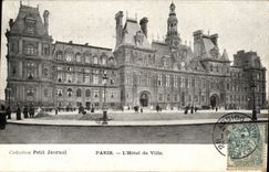 Paris CPA Hotel de ville