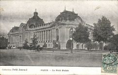 Paris CPA the small palace