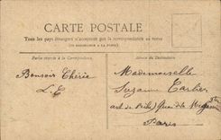 Paris CPA the small palace