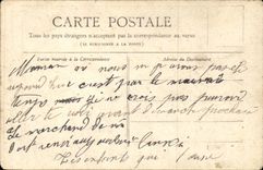 Paris CPA Belevedere of the Chaumont Hillocks