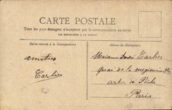 Paris CPA Places harmony