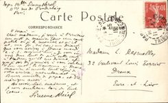 Paris CPA Fountain medicis