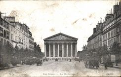 Paris CPA the Madeleine