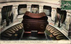Paris CPA Tomb of Napoleon