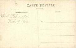 Paris CPA Montmartre Statue du christ ornant la facade de la basilique du Sacre Coeur