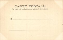 Paris CPA Vu de la Butte montmartre