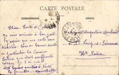 Paris CPA Dome of Invalides