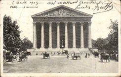 Paris CPA the Madeleine