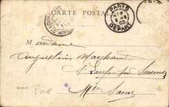 Paris CPA the Madeleine