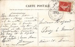 Paris CPA Places Bastille