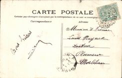 Paris CPA Church of the Madeleine