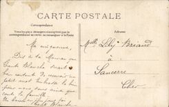 Paris CPA Porte bonheur