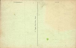 Paris CPA Park of the Chaumont Hillocks