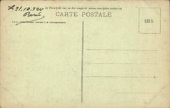 Paris CPA Which occurred of the Large army and Arc de Triomphe