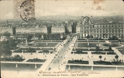 Paris CPA Les Tuileries