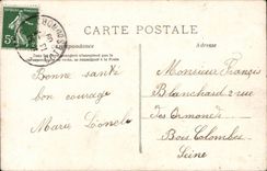 CPA Fantasy Happy Child birthday