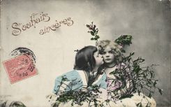 CPA Fantasy sincere Children Wishes