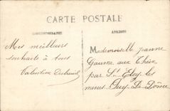 CPA Fantasy Child Happy New Year