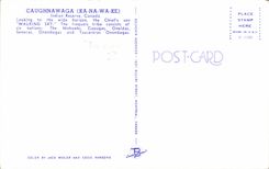 Canada Indian Caughnawaga reserve