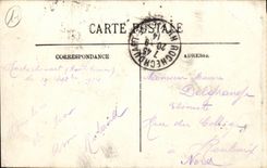 CPA Pallice Small rock headlights with Entering of the port (lighthouse)