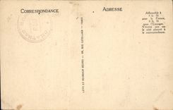 CPA Innenpau vom Schloss