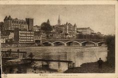 CPA Pau Ansicht gab an